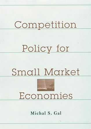 Competition policy for small market economies