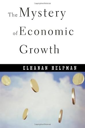 The mystery of economic growth