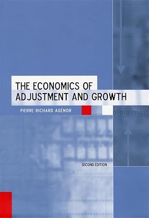 The economics of adjustment and growth. 9780674015784