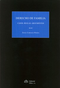 Derecho de familia. 9788488910790