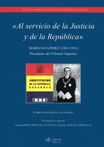 "Al servicio de la Justicia y de la República"