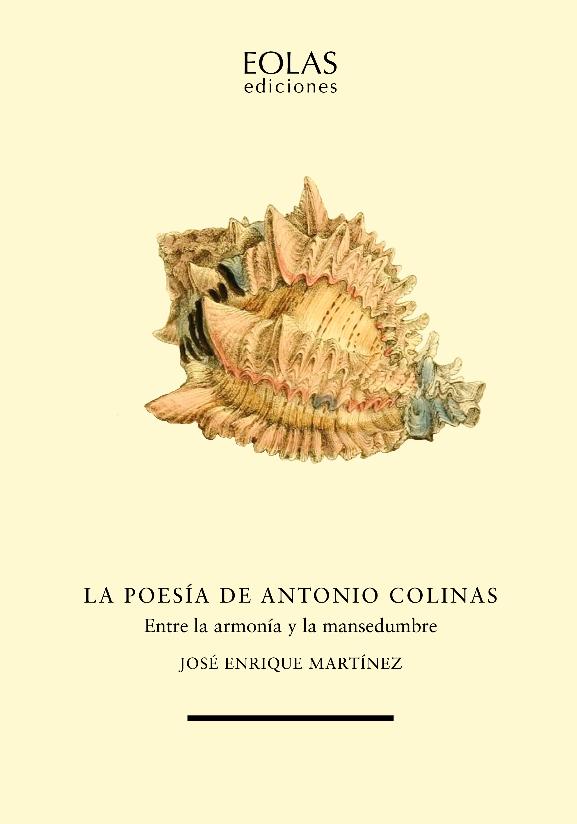 La poesía de Antonio Colinas. 9788410057784