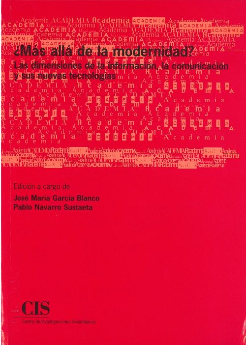 ¿Más allá de la modernidad?. 9788474763355