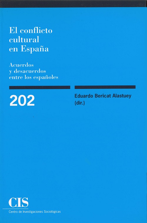 El conflicto cultural en España. 9788474763508