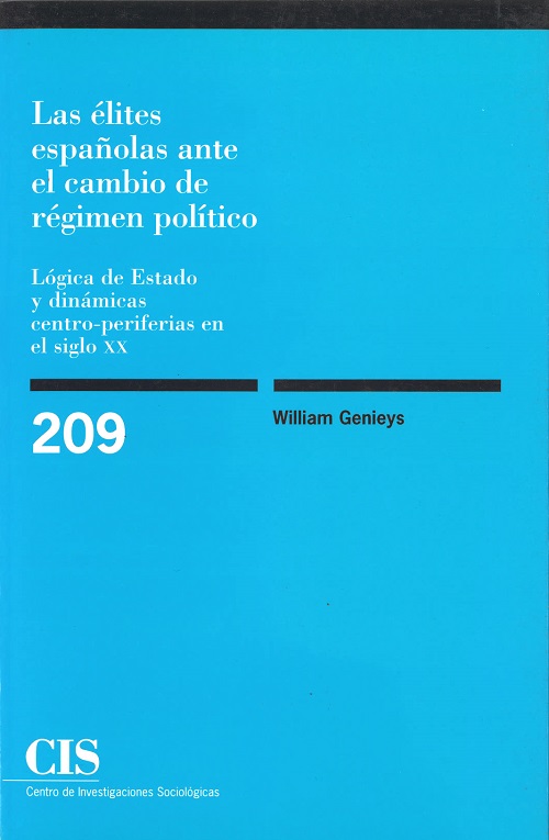 Las élites políticas ante el cambio de régimen político