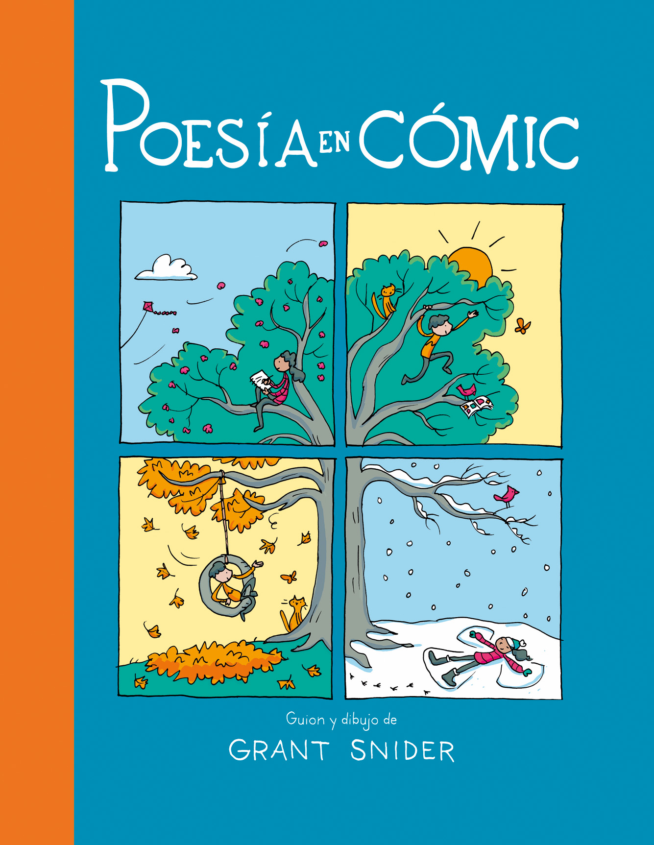 Poesía en cómic. 9788419393470