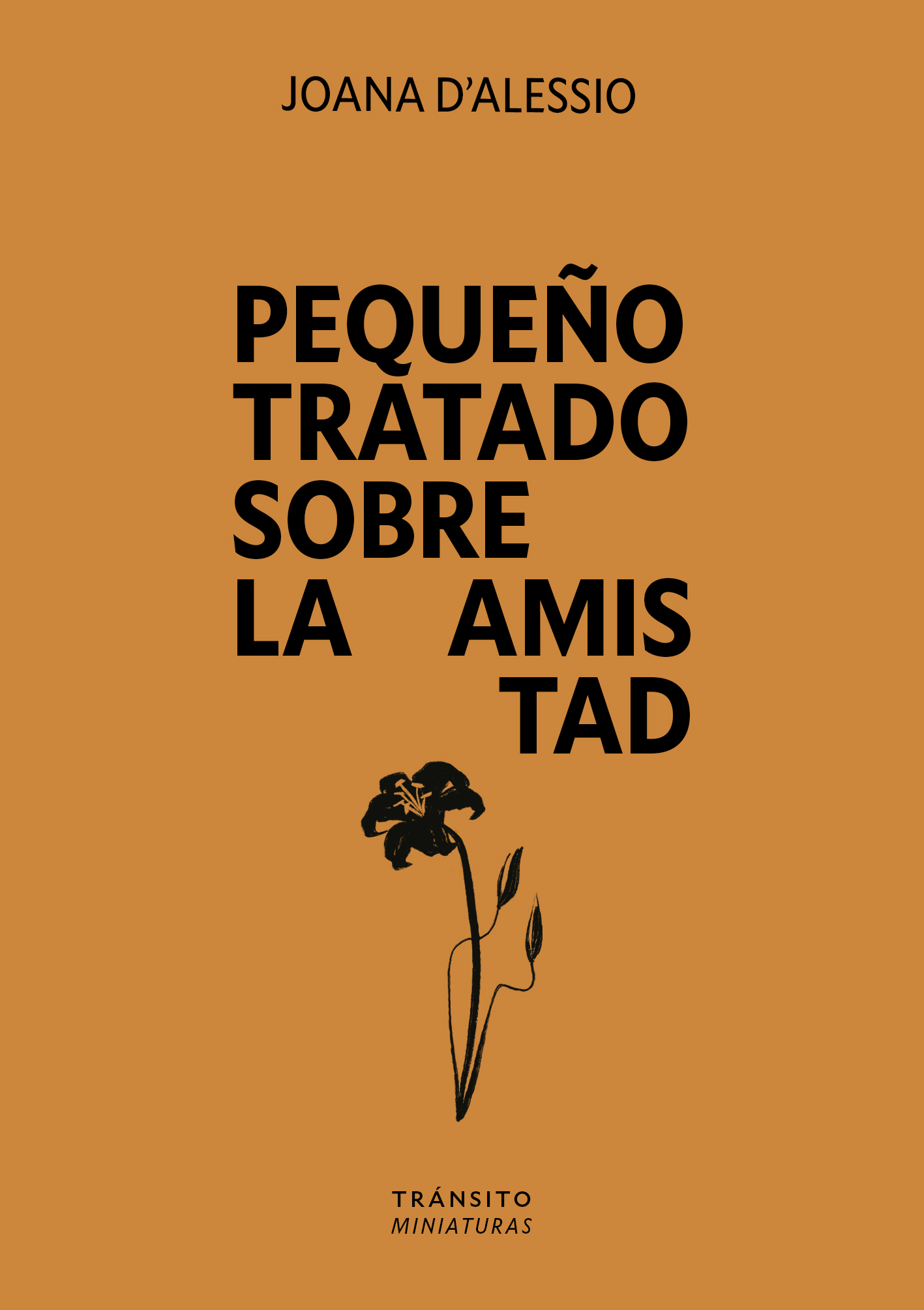 Pequeño tratado sobre la amistad. 9791399017144