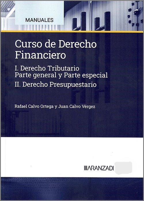 Curso de Derecho Financiero. 9788410852273