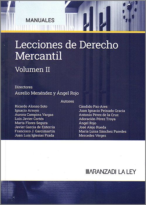 Lecciones de Derecho Mercantil . 9788410852358