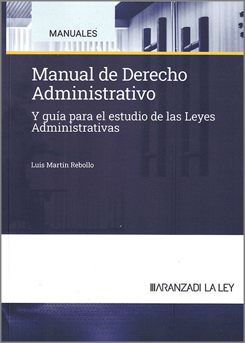 Manual de Derecho Administrativo. 9788410852372