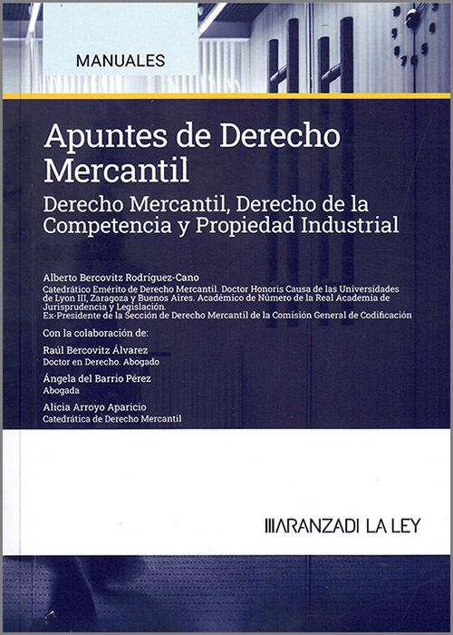 Apuntes de Derecho Mercantil. 9788410852419