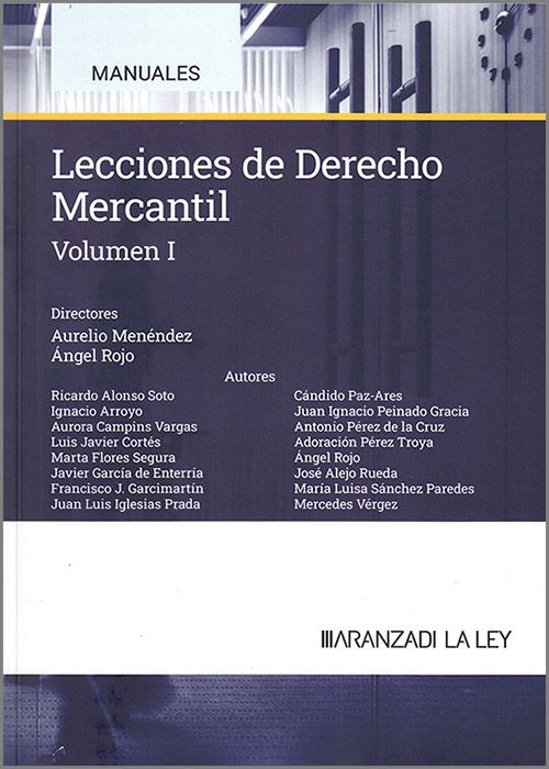 Lecciones de Derecho Mercantil . 9788410852518