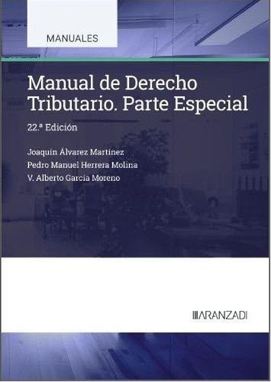 Manual de Derecho Tributario. 9788410852570