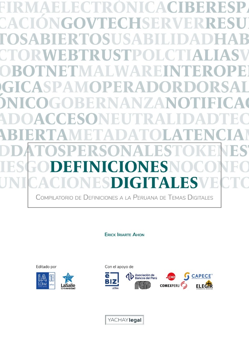 Definiciones digitales. 9786124983870