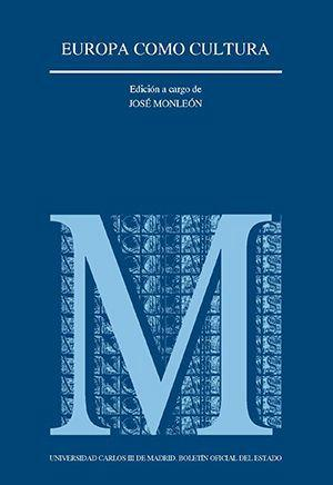 Europa como cultura. 9788434011892