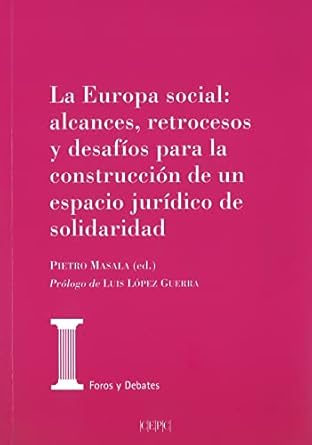 La Europa social. 9788425917660