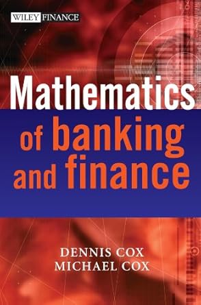 Mathematics of banking and finance. 9780470014899