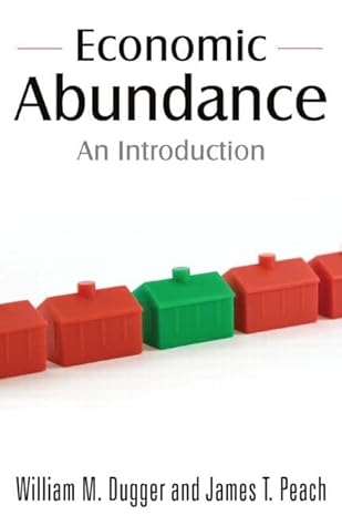Economic abundance. 9780765623416