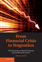 From financial crisis to stagnation