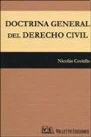 Doctrina general del Derecho civil