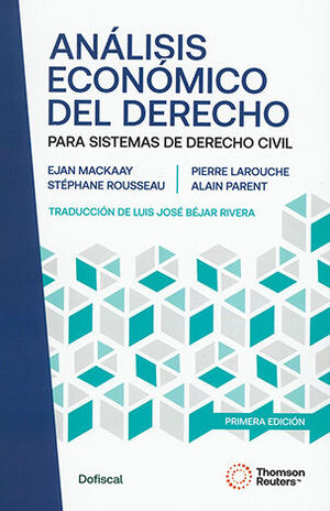 Análisis económico del Derecho para sistemas de Derecho civil