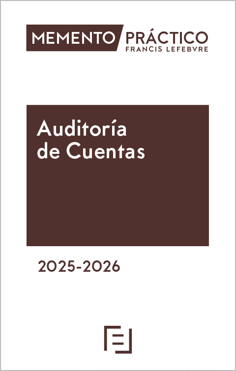 MEMENTO PRÁCTICO-Auditoría de Cuentas 2025-2026. 9788410431768