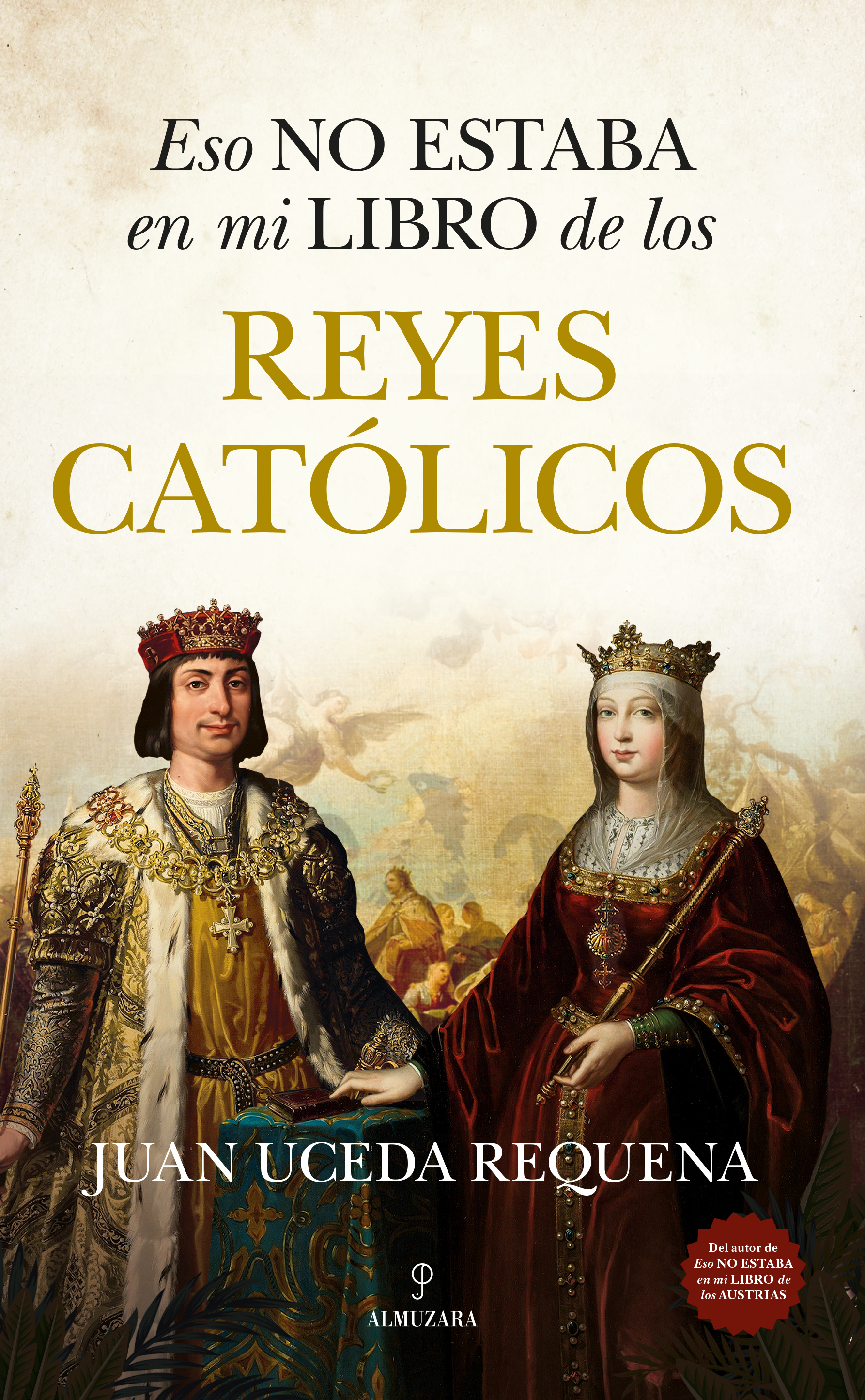Eso no estaba en mi libro de los Reyes Católicos. 9788410525504