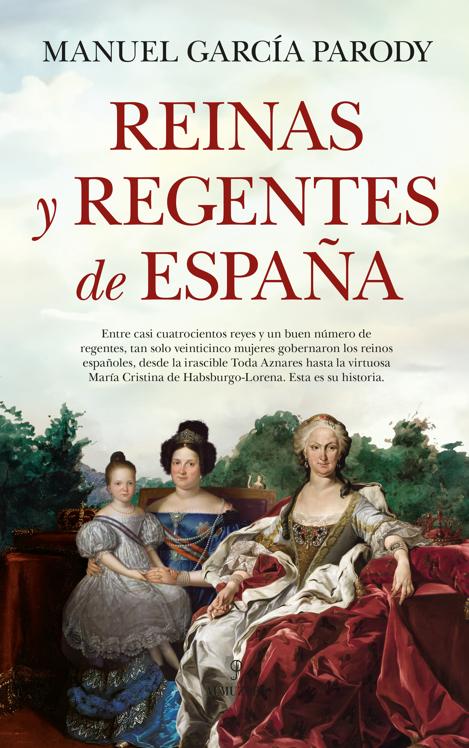 Reinas y regentes de España. 9788410528925