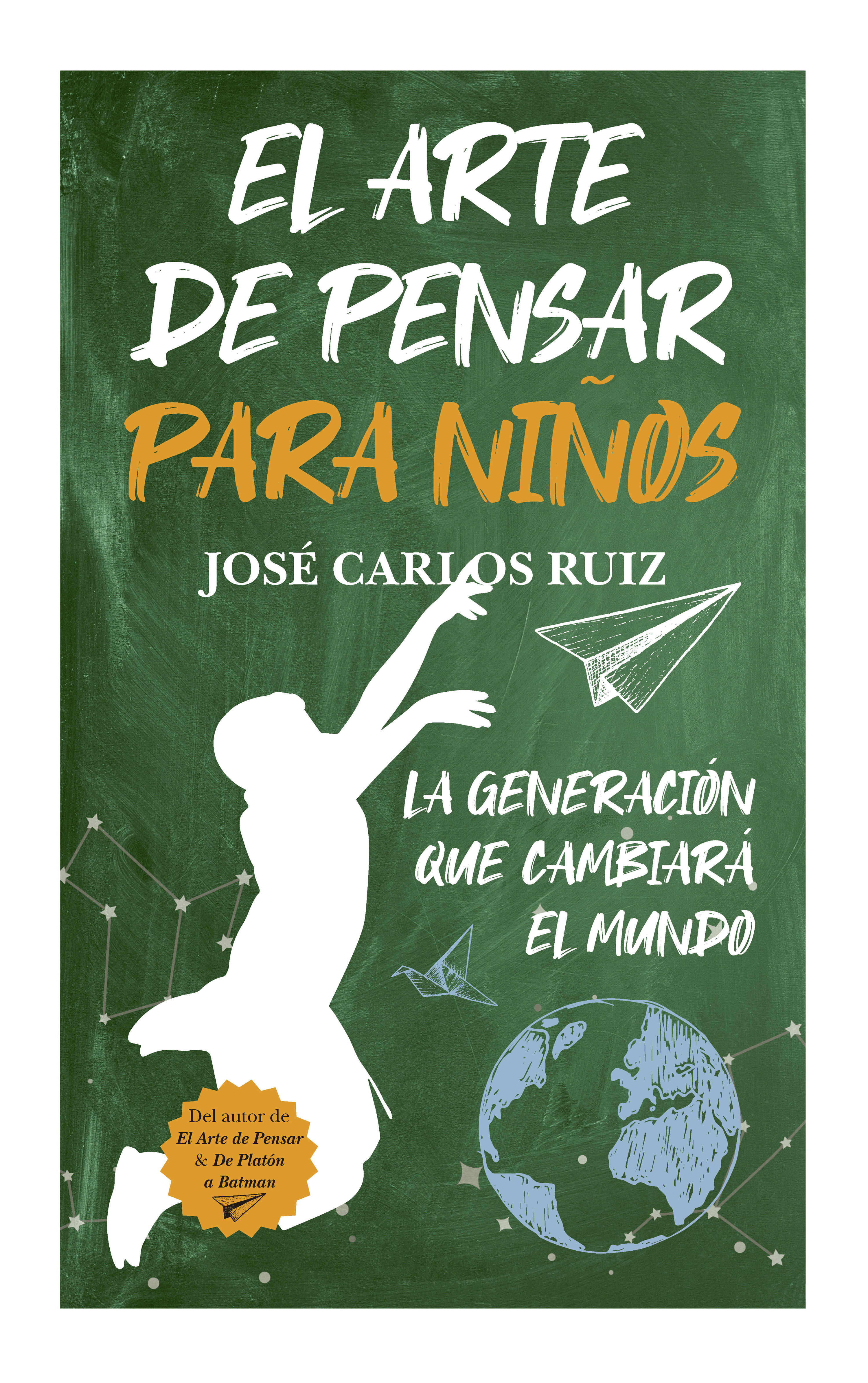 El arte de pensar para niños. 9788419962591