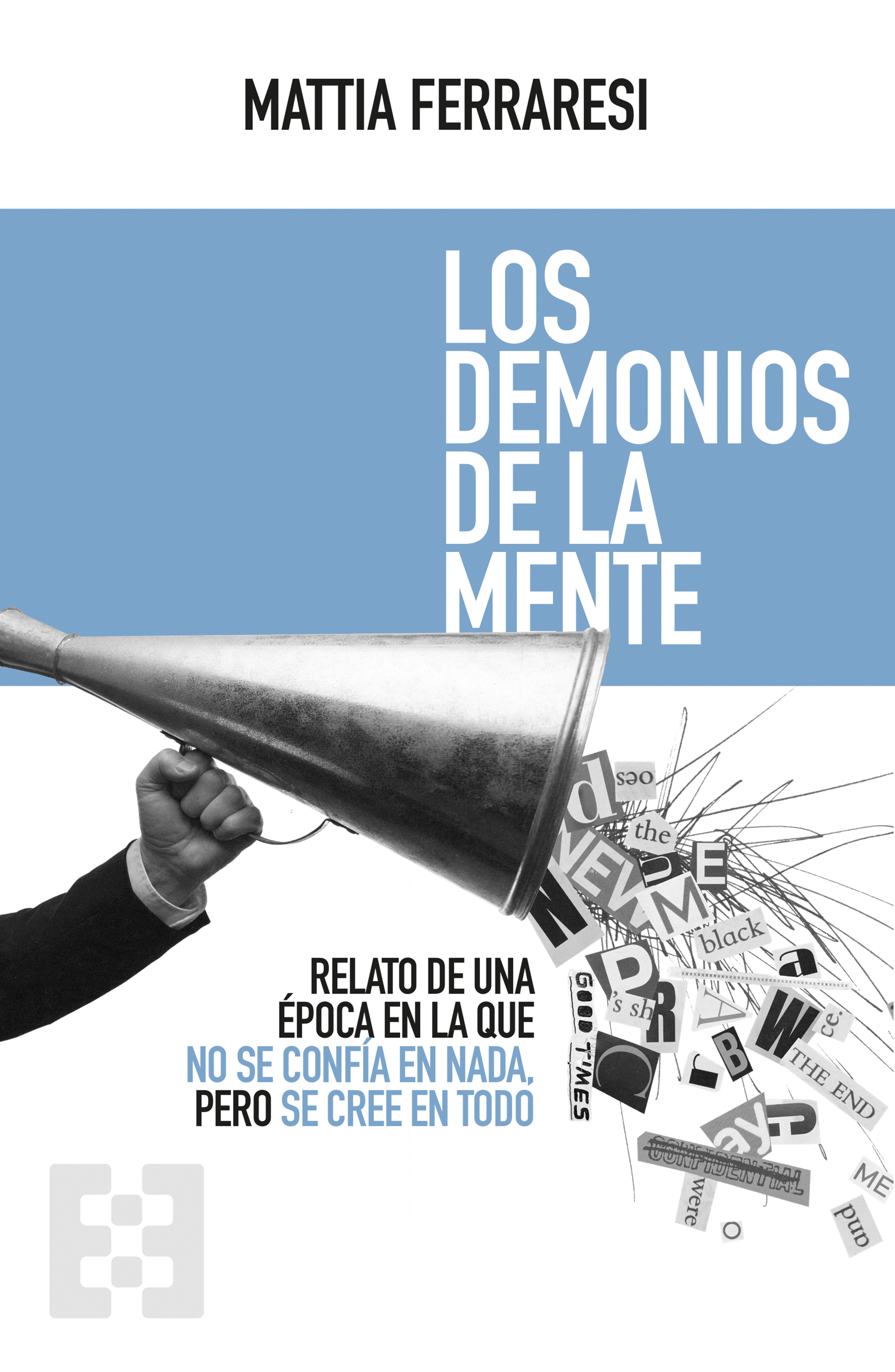 Los demonios de la mente. 9788413392400