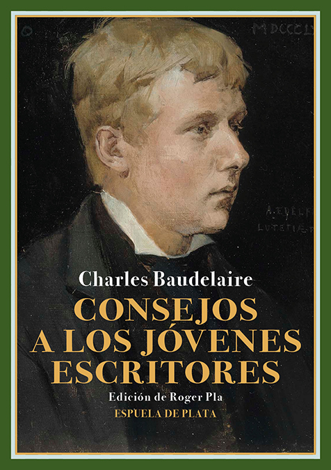 Consejos a los jóvenes escritores. 9788419877628