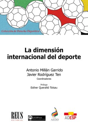 La dimensión internacional del deporte. 9788429029574