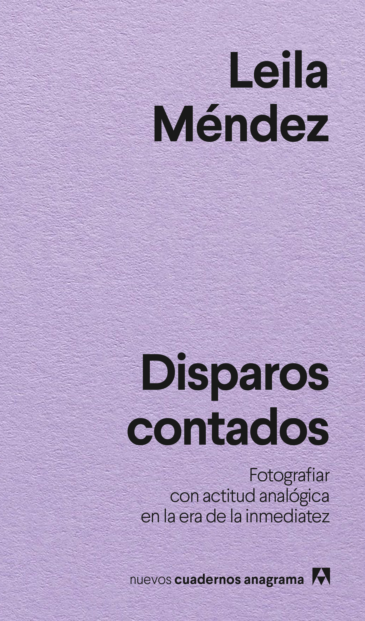 Disparos contados. 9788433946881
