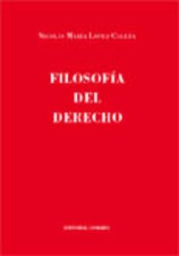 Filosofía del derecho