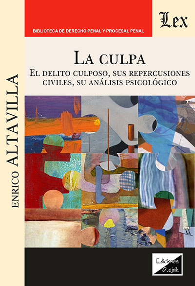 La culpa. 9789564076362