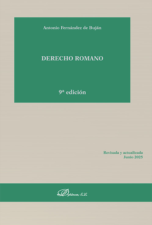 Derecho romano. 9791370064761