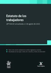 Estatuto de los trabajadores. 9791370106683