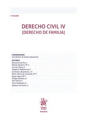 Derecho Civil IV. 9791370108977