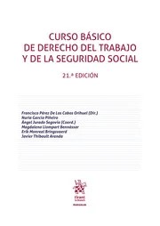 Curso básico de Derecho del Trabajo y de la Seguridad Social