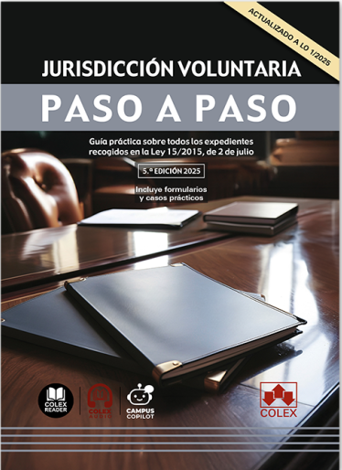 Jurisdicción voluntaria. Paso a paso. 9791370112486