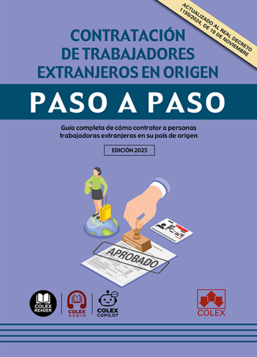 Contratación de trabajadores extranjeros en origen. Paso a paso. 9791370112608