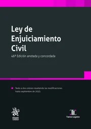Ley de Enjuiciamiento Civil. 9791370210045
