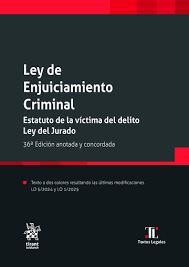 Ley de Enjuiciamiento Criminal. 9791370210083