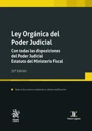 Ley Orgánica del Poder Judicial. 9791370210120