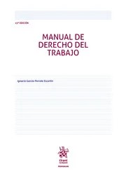 Manual de Derecho del Trabajo. 9791370211080