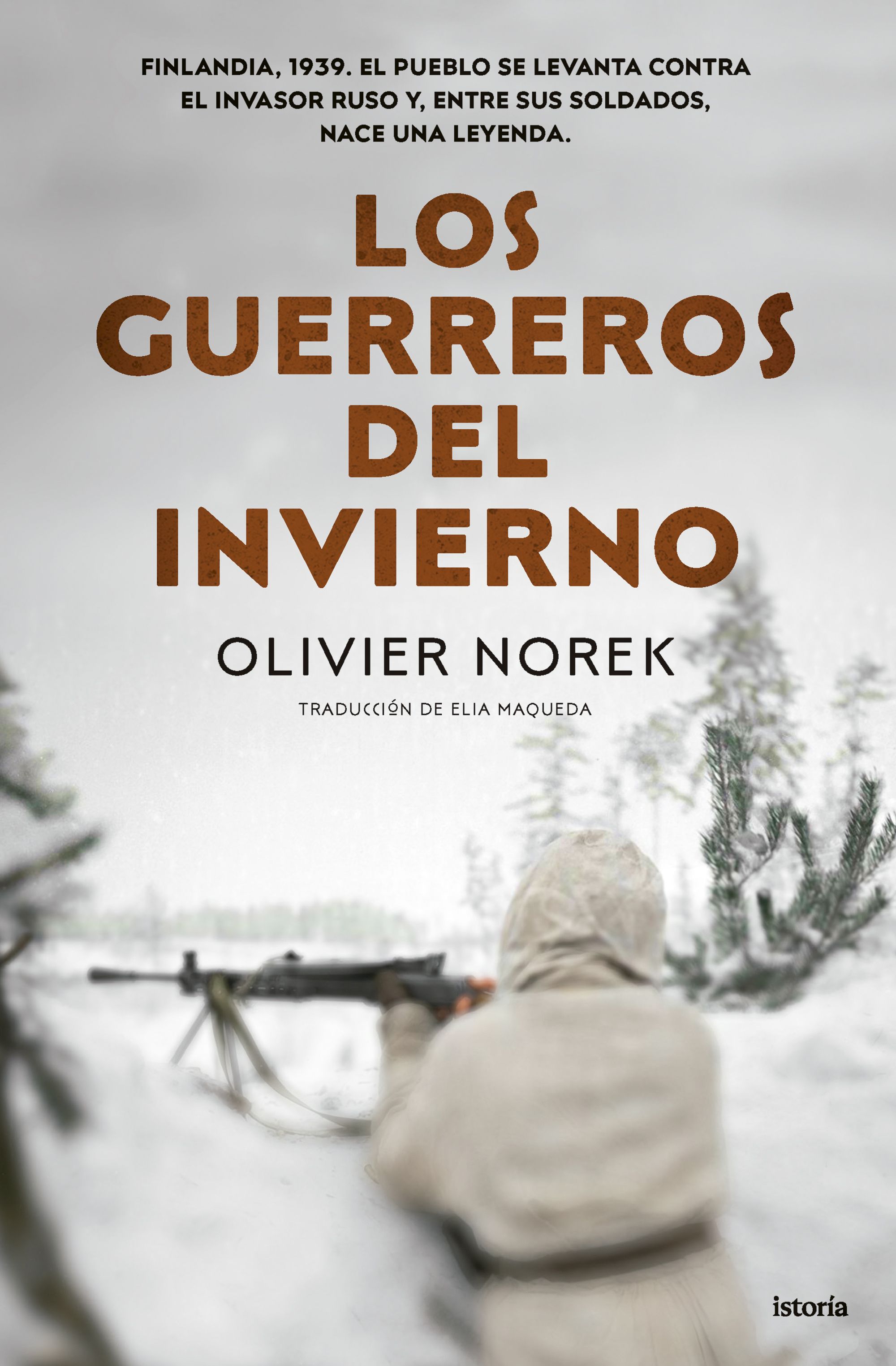 Los guerreros del invierno. 9791387714086