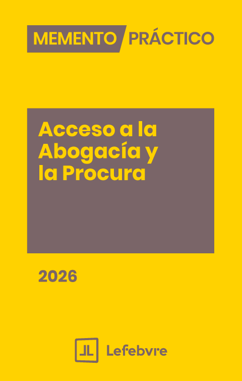 MEMENTO PRÁCTICO-Acceso a la Abogacía y la Procura 2026. 9788410431980