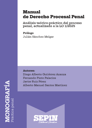 Manual de Derecho Procesal Penal. 9788410539365