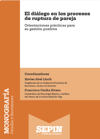 El diálogo en los procesos de ruptura de pareja. 9788410539372