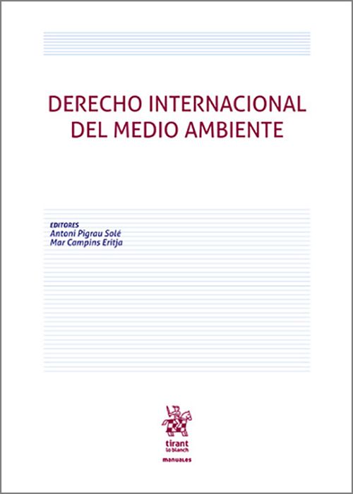 Derecho Internacional del Medio Ambiente. 9791370102203